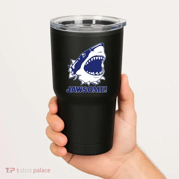 Jawsome Jaws Shark Tumbler