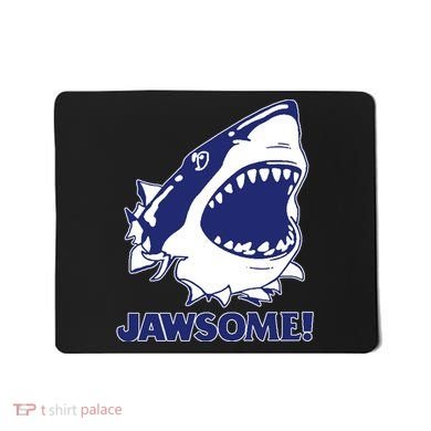 Jawsome Jaws Shark Mousepad