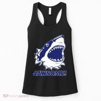 Jawsome Jaws Shark Women's Tank Top thumb 0