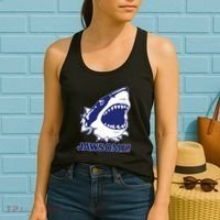 Jawsome Jaws Shark Women's Tank Top thumb 2
