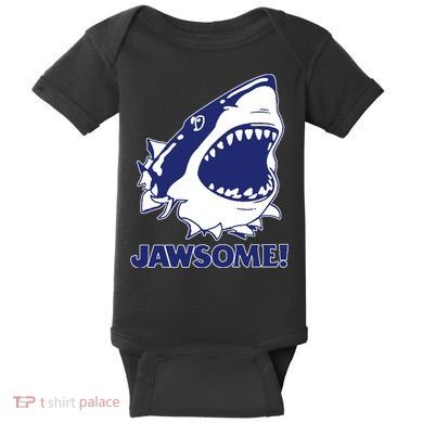 Jawsome Jaws Shark Baby Bodysuit