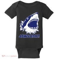 Jawsome Jaws Shark Baby Bodysuit thumb 0