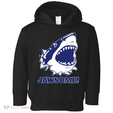 Jawsome Jaws Shark Toddler Hoodie