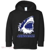 Jawsome Jaws Shark Toddler Hoodie thumb 0