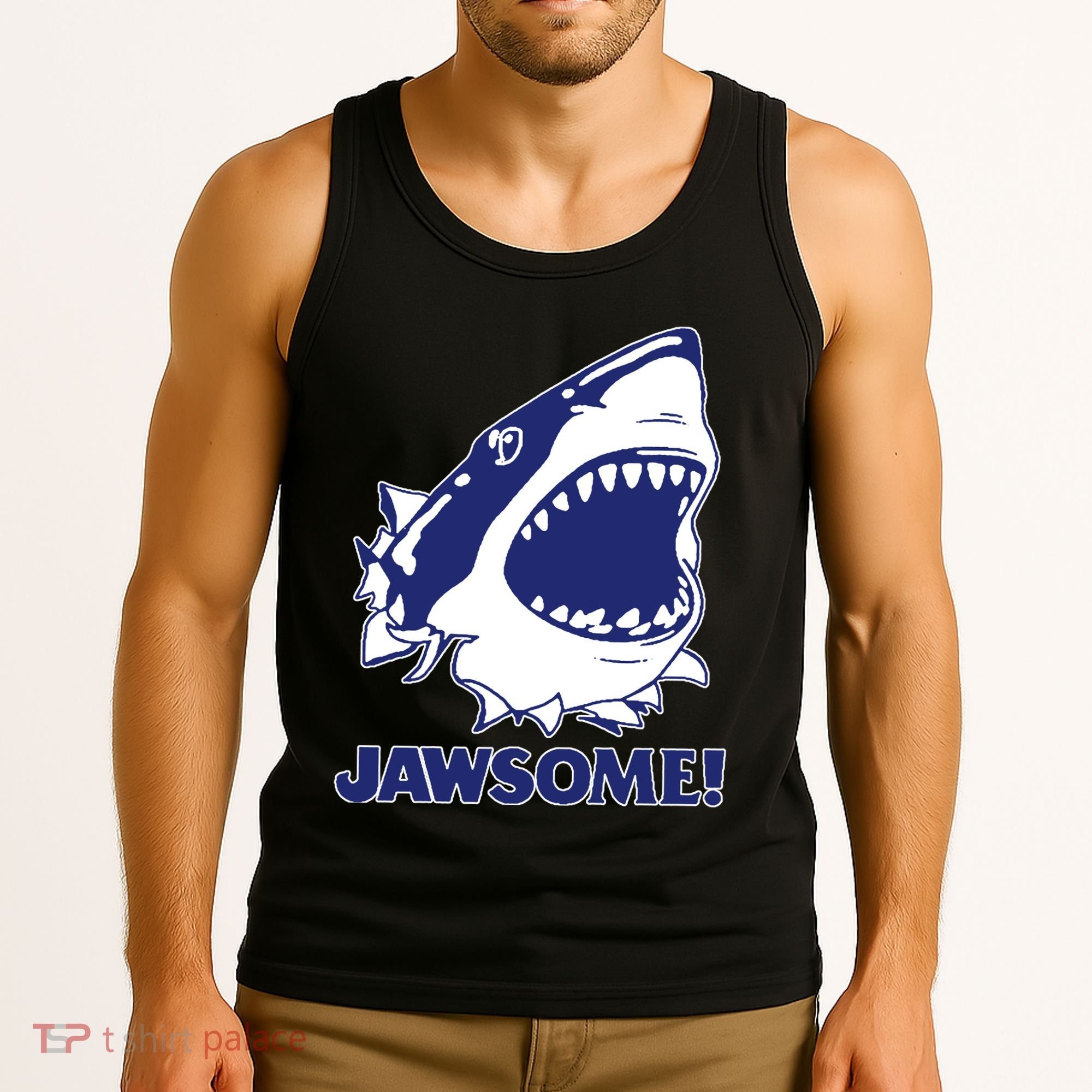 Jawsome Jaws Shark Tank Top