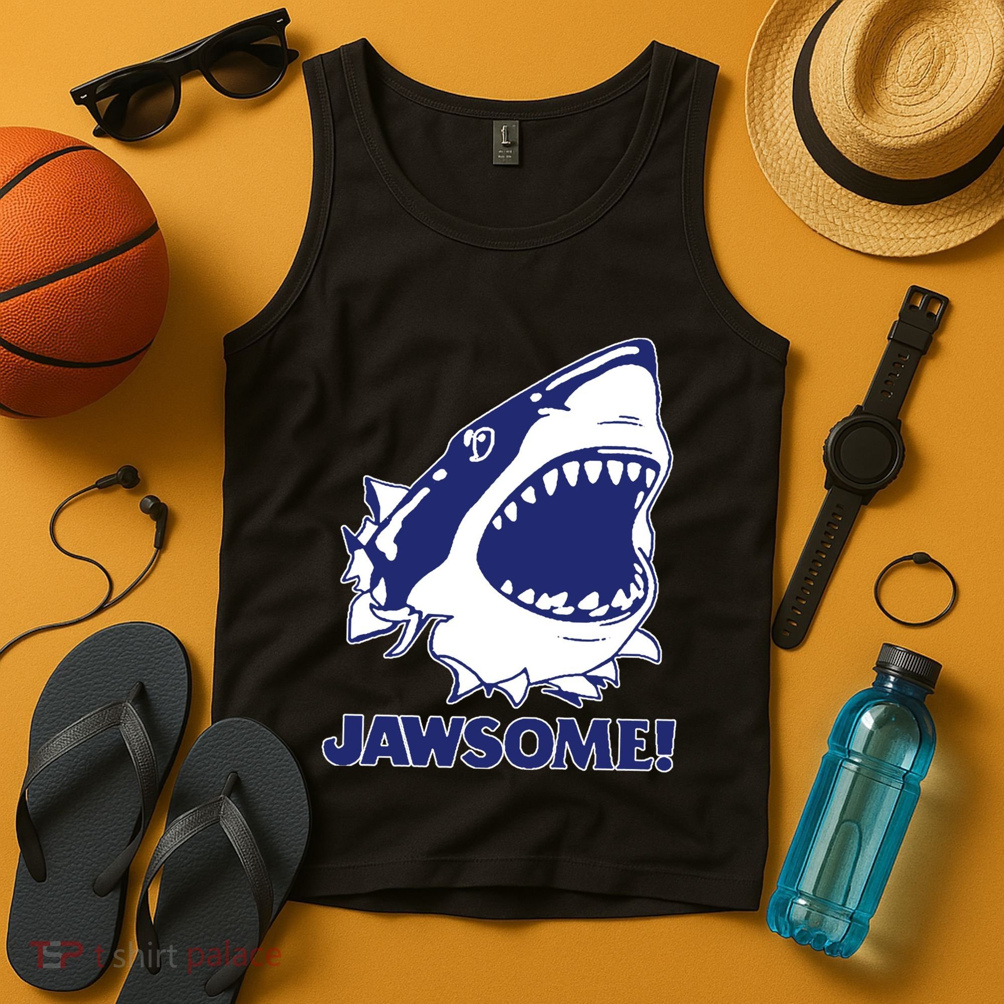 Jawsome Jaws Shark Tank Top