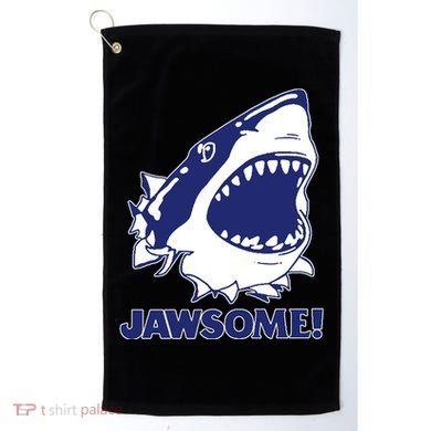 Jawsome Jaws Shark Golf Towel