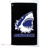 Jawsome Jaws Shark Golf Towel thumb 0