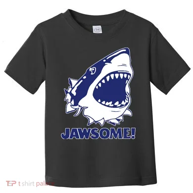 Jawsome Jaws Shark Toddler T-Shirt