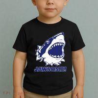 Jawsome Jaws Shark Toddler T-Shirt thumb 2
