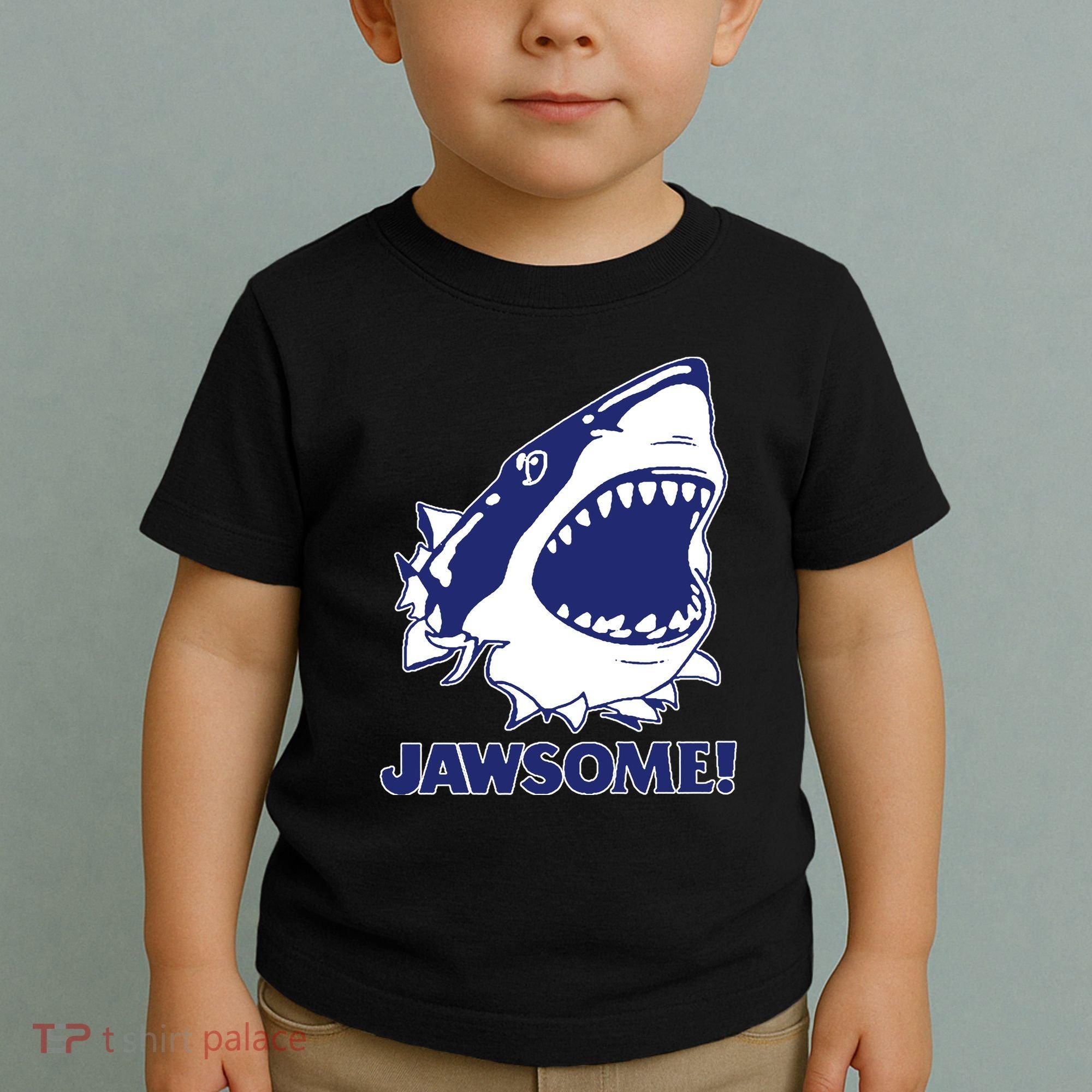 Jawsome Jaws Shark Toddler T-Shirt