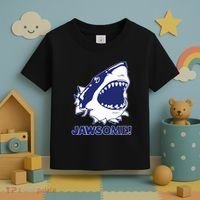 Jawsome Jaws Shark Toddler T-Shirt thumb 3