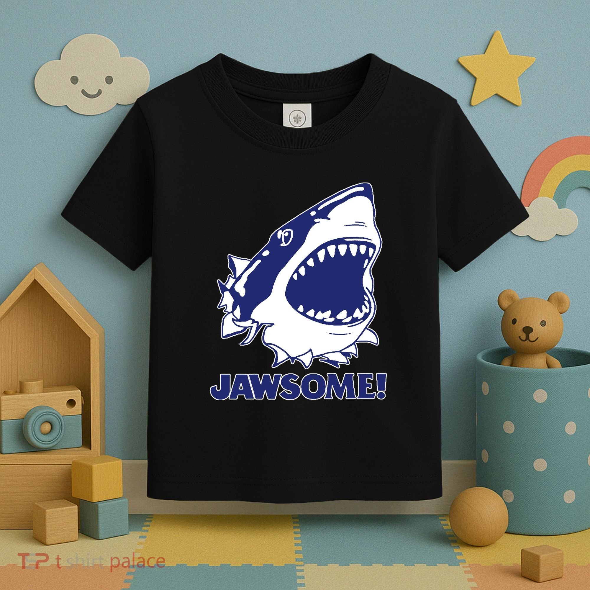 Jawsome Jaws Shark Toddler T-Shirt