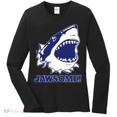 Jawsome Jaws Shark Women's Long Sleeve Shirt