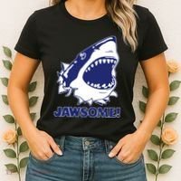 Jawsome Jaws Shark Women's T-Shirt thumb 2