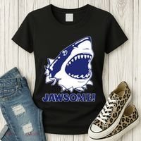 Jawsome Jaws Shark Women's T-Shirt thumb 3
