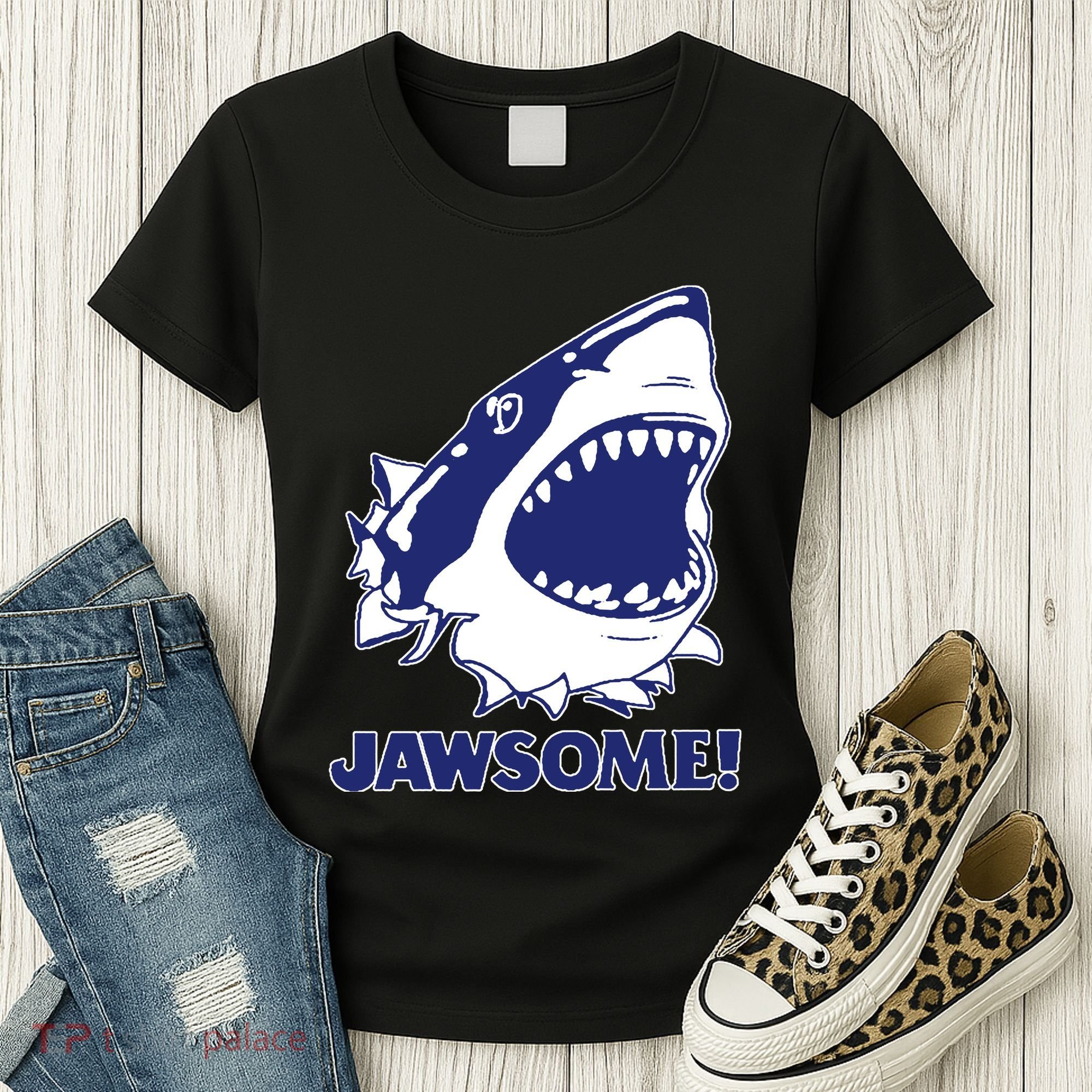 Jawsome Jaws Shark Women's T-Shirt