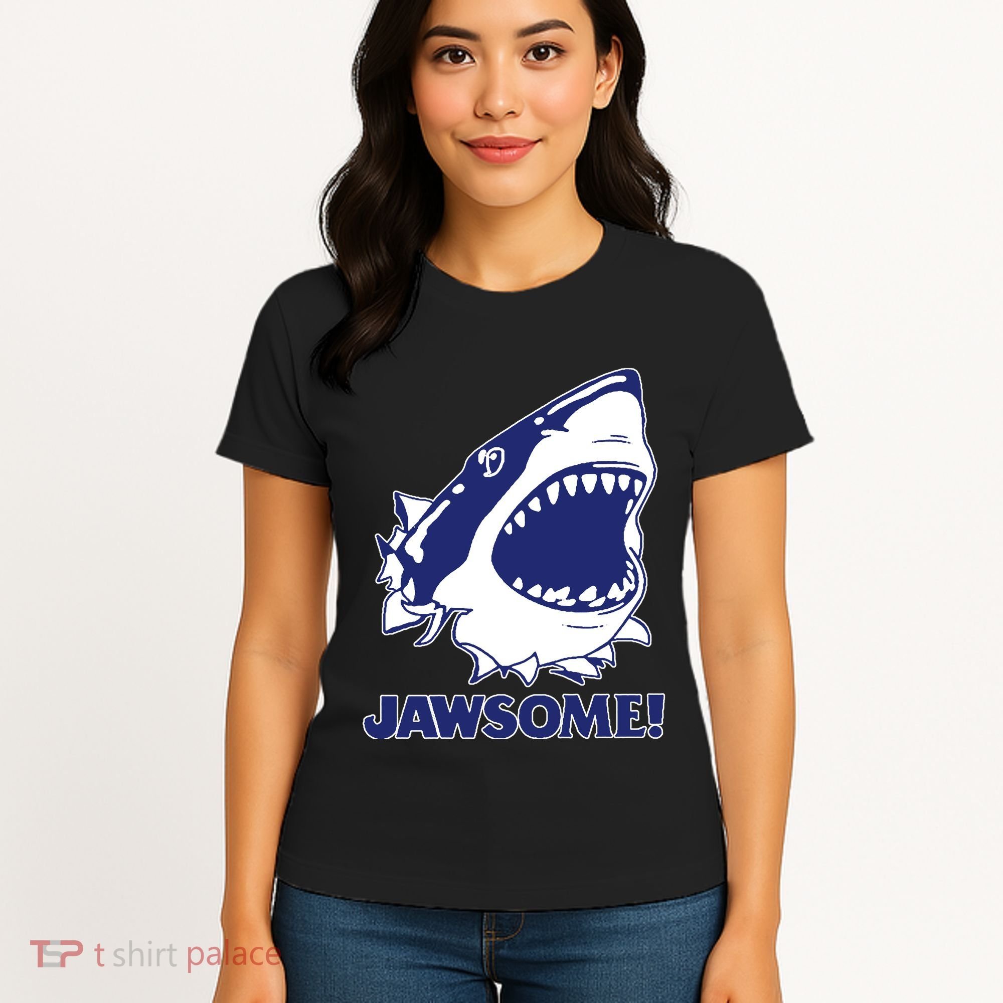 Jawsome Jaws Shark Women's T-Shirt