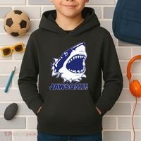 Jawsome Jaws Shark Kids Hoodie thumb 2