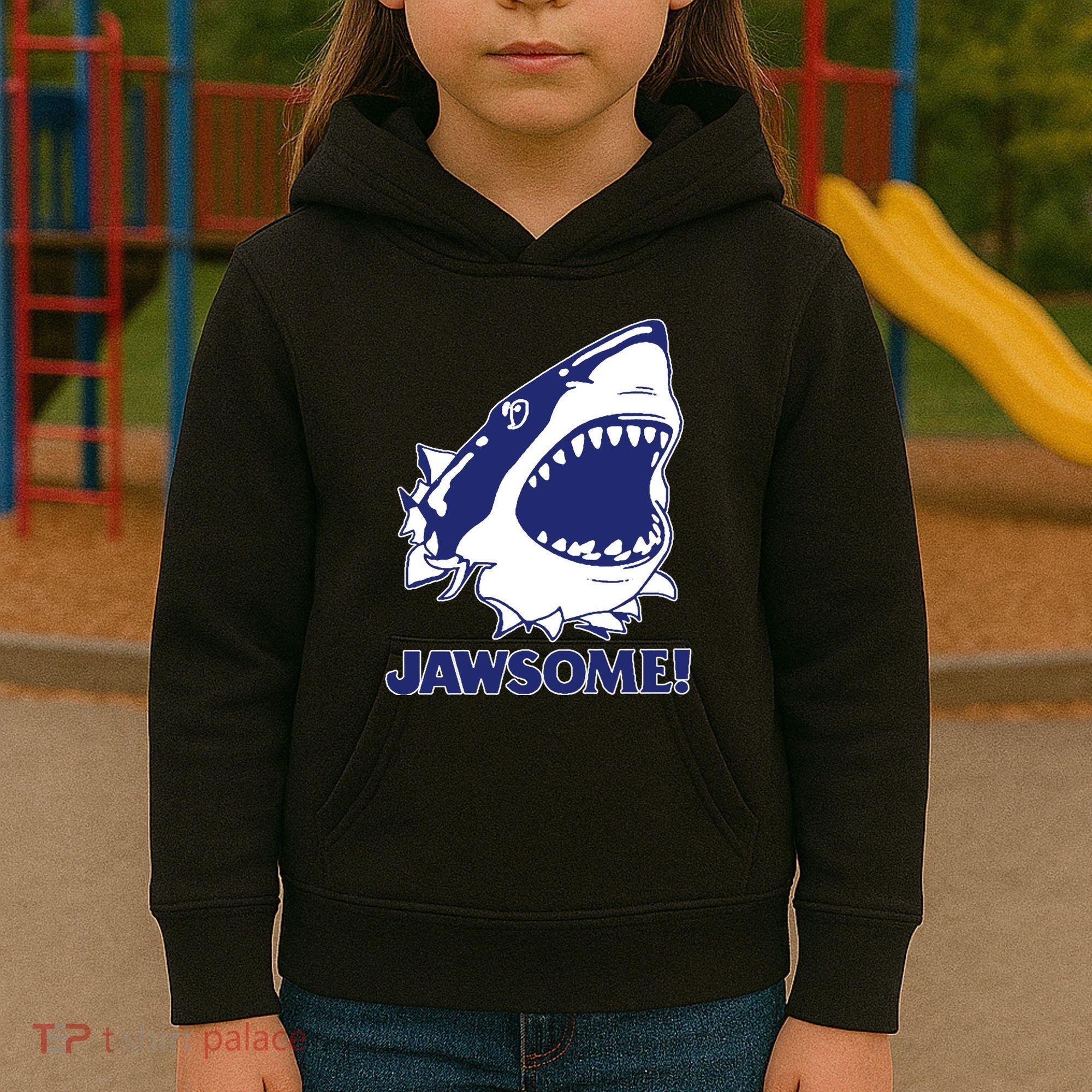 Jawsome Jaws Shark Kids Hoodie