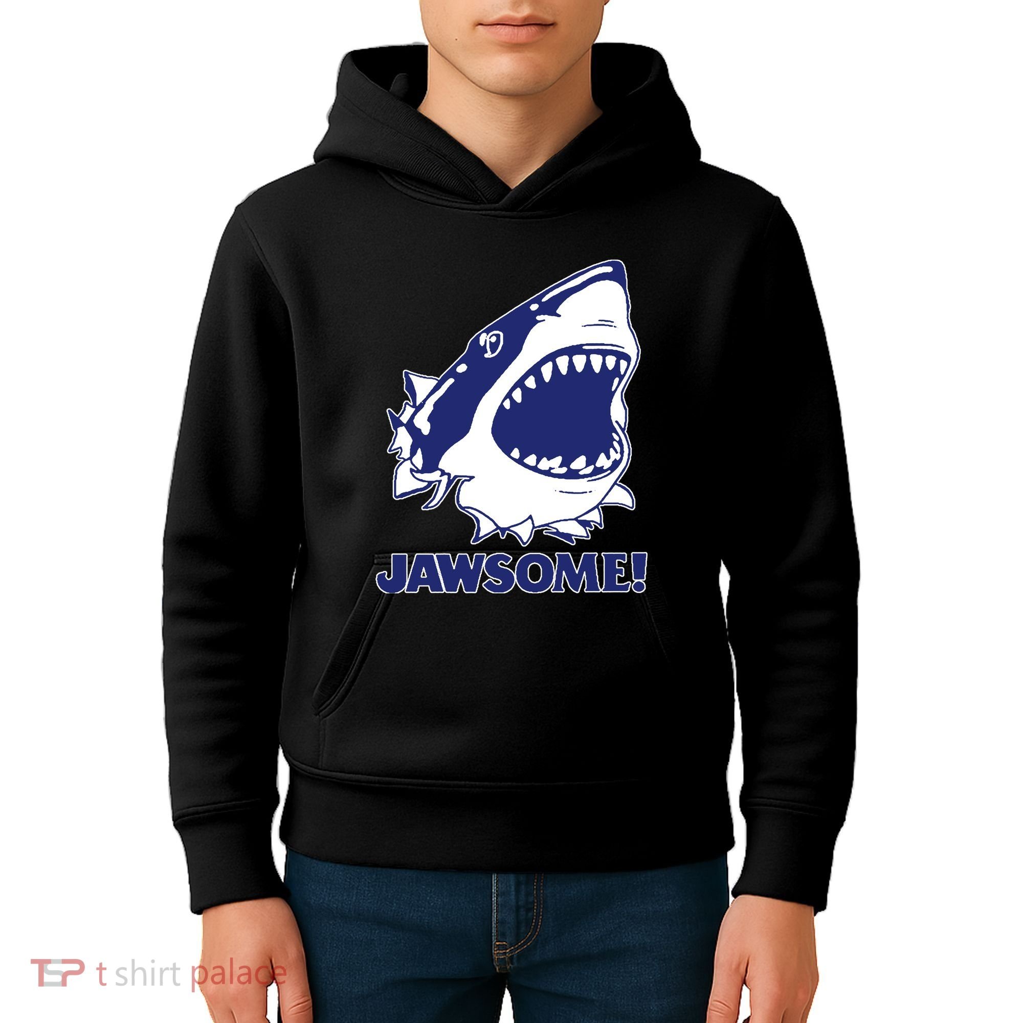 Jawsome Jaws Shark Kids Hoodie