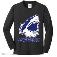 Jawsome Jaws Shark Kids Long Sleeve Shirt thumb 0