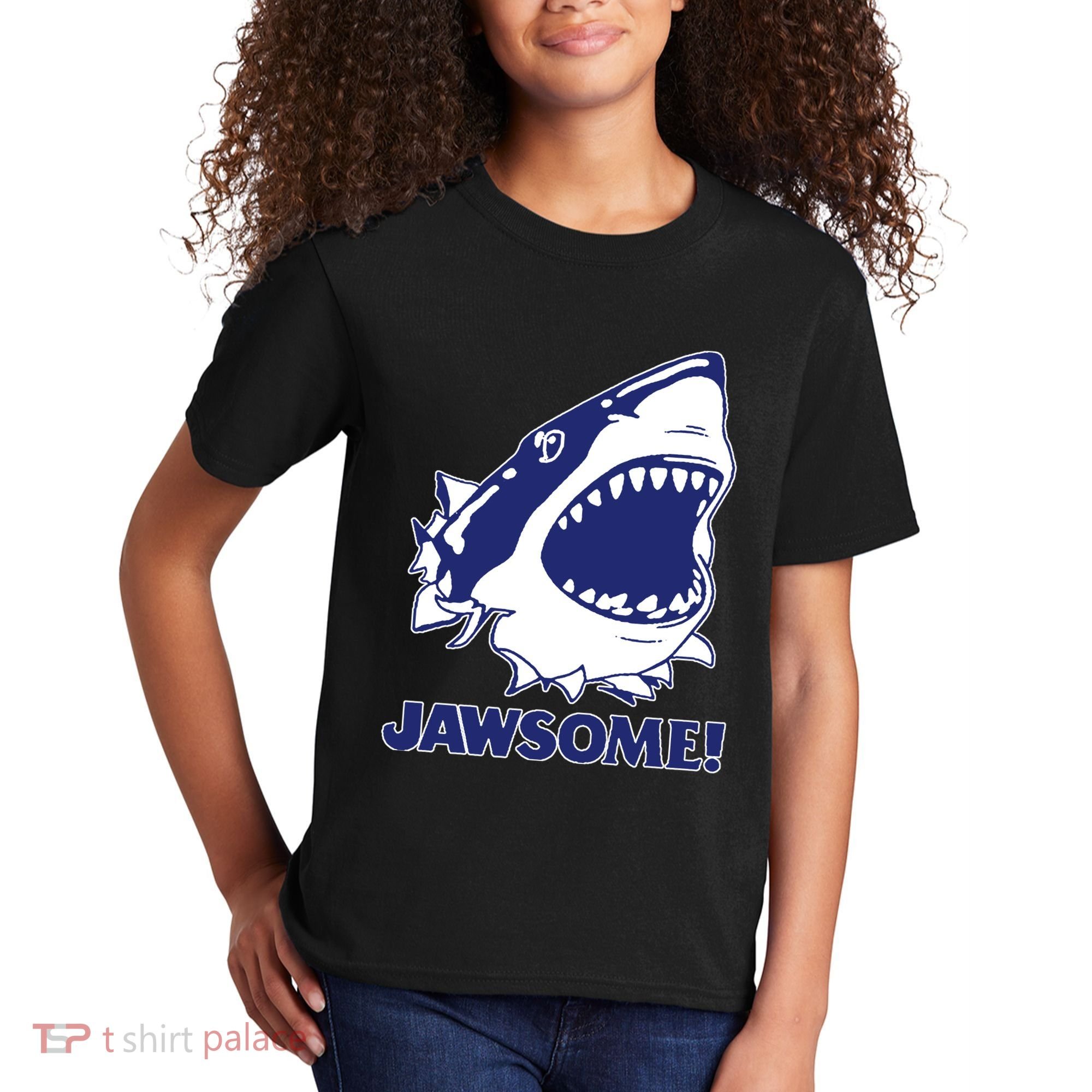 Jawsome Jaws Shark Kids T-Shirt