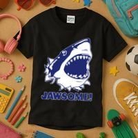 Jawsome Jaws Shark Kids T-Shirt thumb 3