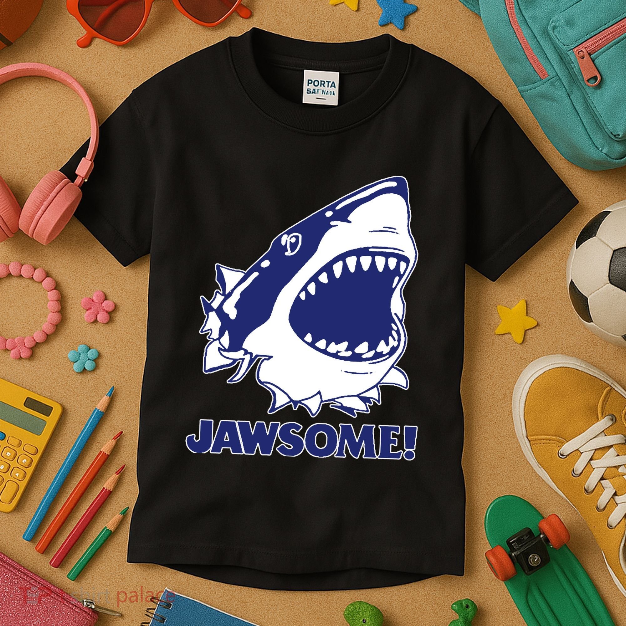 Jawsome Jaws Shark Kids T-Shirt