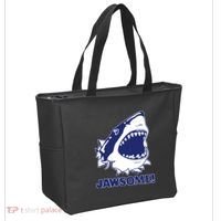 Jawsome Jaws Shark Tote Bag thumb 2