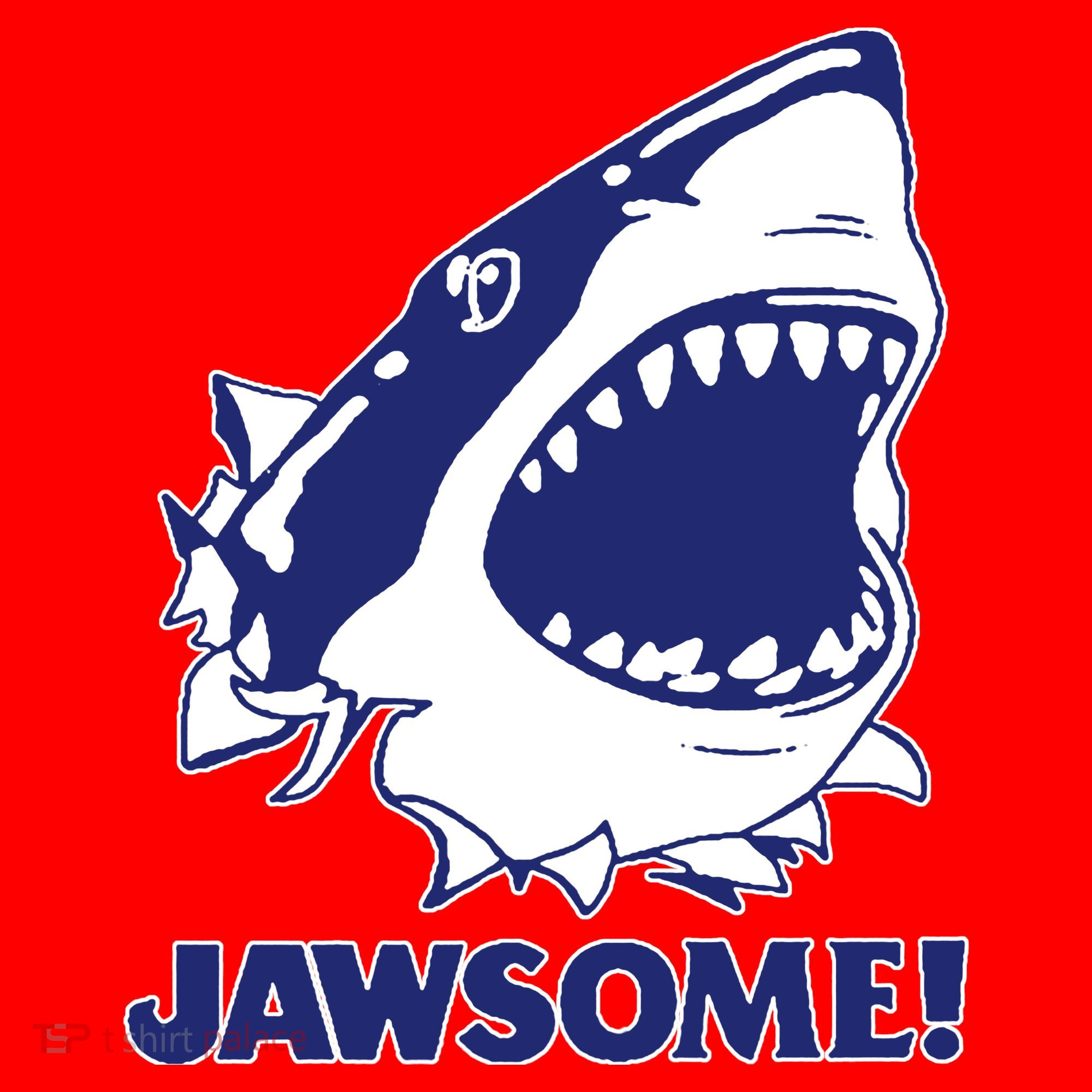 Jawsome Jaws Shark Santa Hat