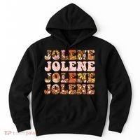 Jolene Jolly Song Leopard Floral Hoodie thumb 0