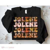 Jolene Jolly Song Leopard Floral Sweatshirt thumb 2