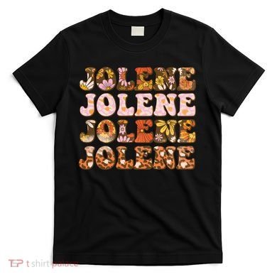 Jolene Jolly Song Leopard Floral T-Shirt