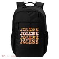 Jolene Jolly Song Leopard Floral Backpack thumb 0