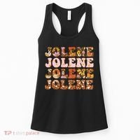 Jolene Jolly Song Leopard Floral Women's Tank Top thumb 0