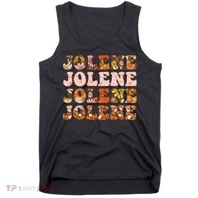 Jolene Jolly Song Leopard Floral Tank Top