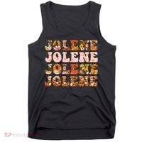 Jolene Jolly Song Leopard Floral Tank Top thumb 0