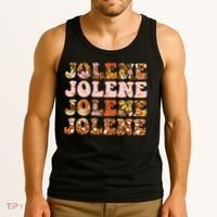Jolene Jolly Song Leopard Floral Tank Top thumb 3
