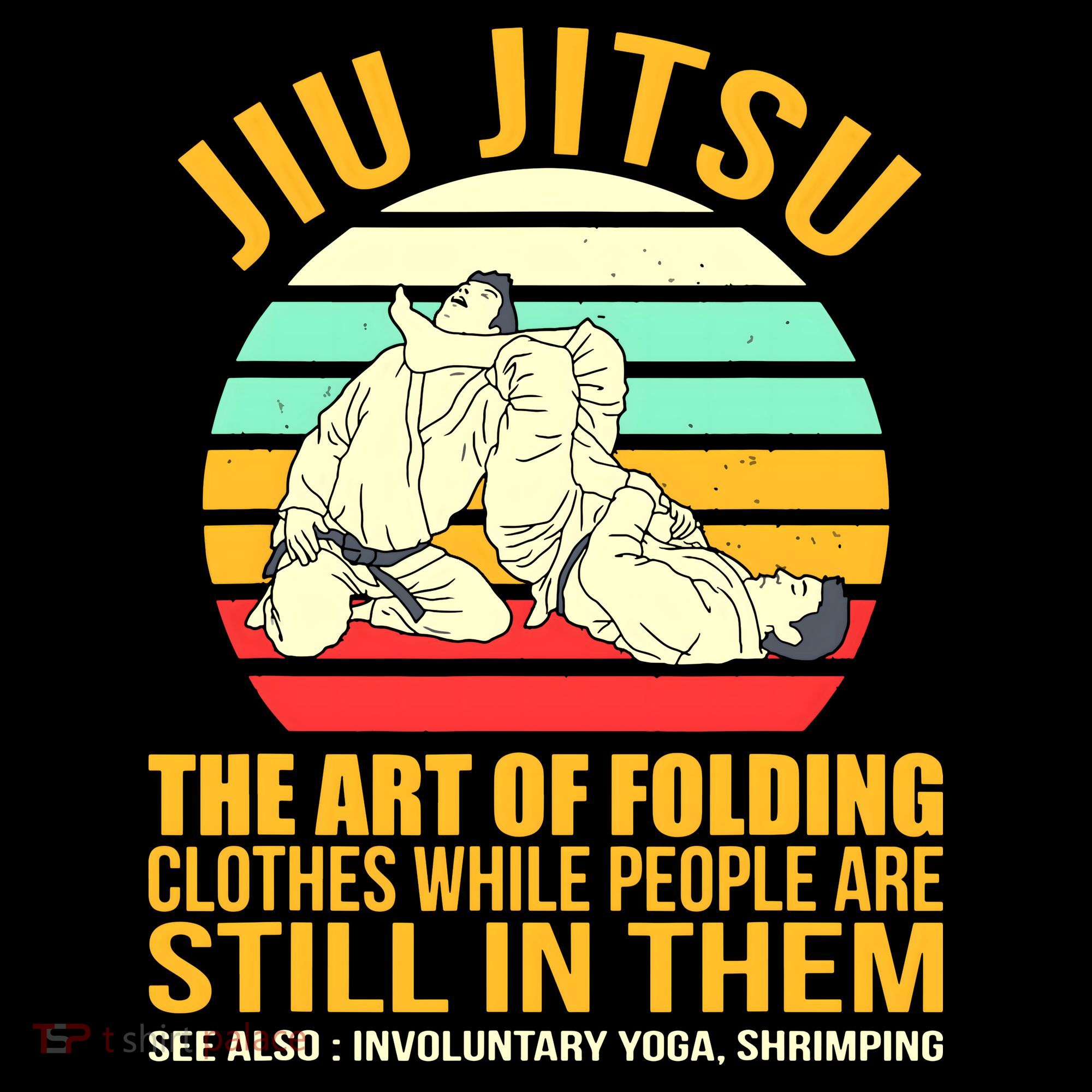Jiu Jitsu Shirts Art Of Folding Clothes BJJ MMA Jujitsu Stripe Pom Pom Beanie