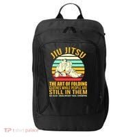 Jiu Jitsu Shirts Art Of Folding Clothes BJJ MMA Jujitsu City Backpack thumb 0