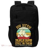Jiu Jitsu Shirts Art Of Folding Clothes BJJ MMA Jujitsu Impact Tech Backpack thumb 0