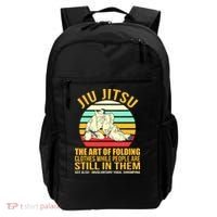 Jiu Jitsu Shirts Art Of Folding Clothes BJJ MMA Jujitsu Backpack thumb 0