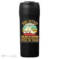 Jiu Jitsu Shirts Art Of Folding Clothes BJJ MMA Jujitsu 24oz Duet Stainless Steel Tumbler thumb 0