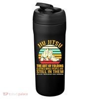 Jiu Jitsu Shirts Art Of Folding Clothes BJJ MMA Jujitsu 24oz Duet Stainless Steel Tumbler thumb 3
