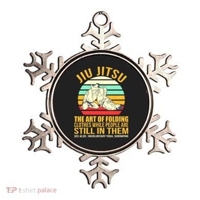 Jiu Jitsu Shirts Art Of Folding Clothes BJJ MMA Jujitsu Ornament
