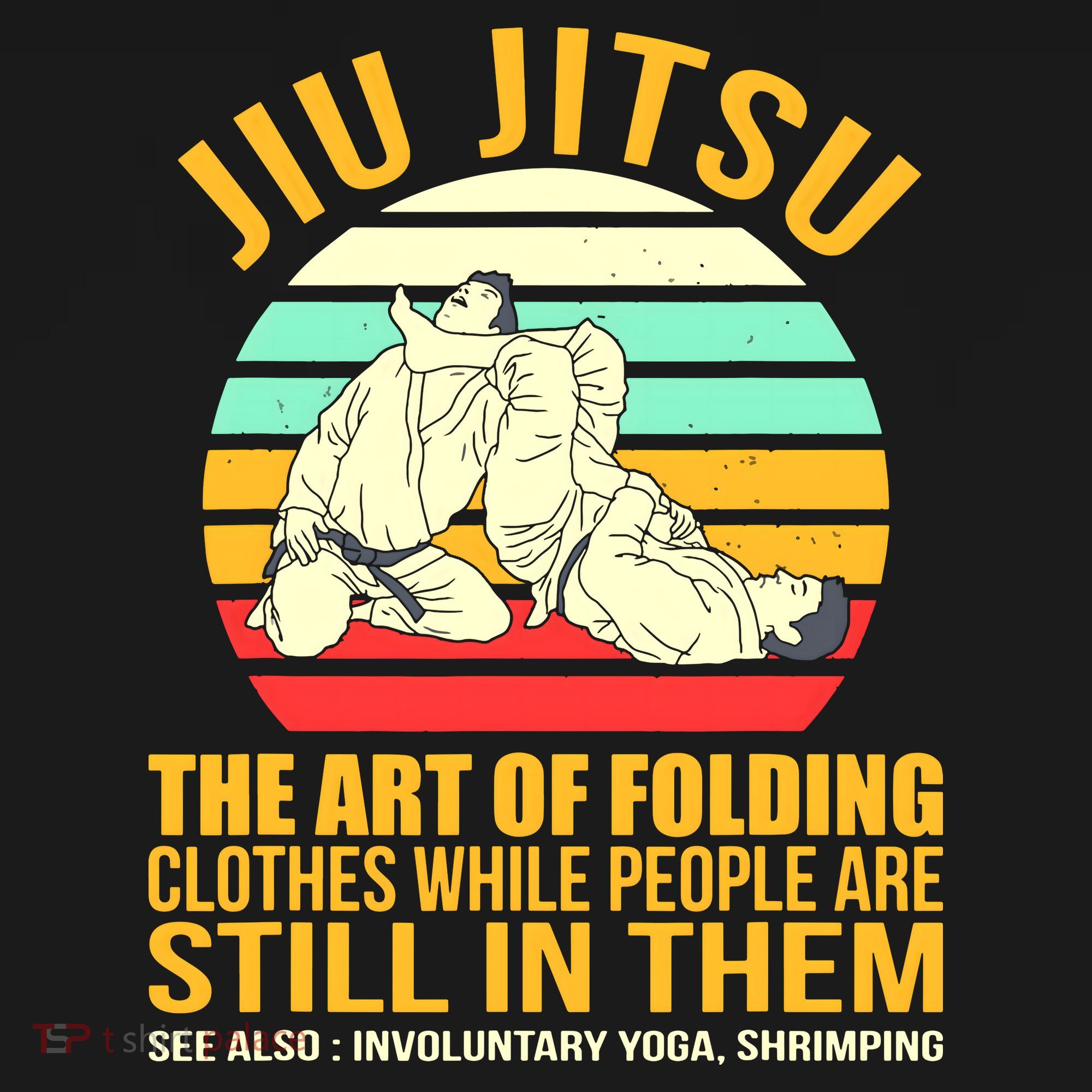 Jiu Jitsu Shirts Art Of Folding Clothes BJJ MMA Jujitsu Women's Perfect Tri Rocker Tank