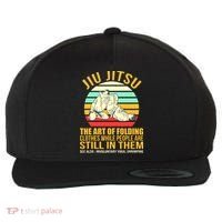 Jiu Jitsu Shirts Art Of Folding Clothes BJJ MMA Jujitsu Wool Snapback Cap thumb 0