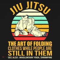 Jiu Jitsu Shirts Art Of Folding Clothes BJJ MMA Jujitsu Wool Snapback Cap thumb 2