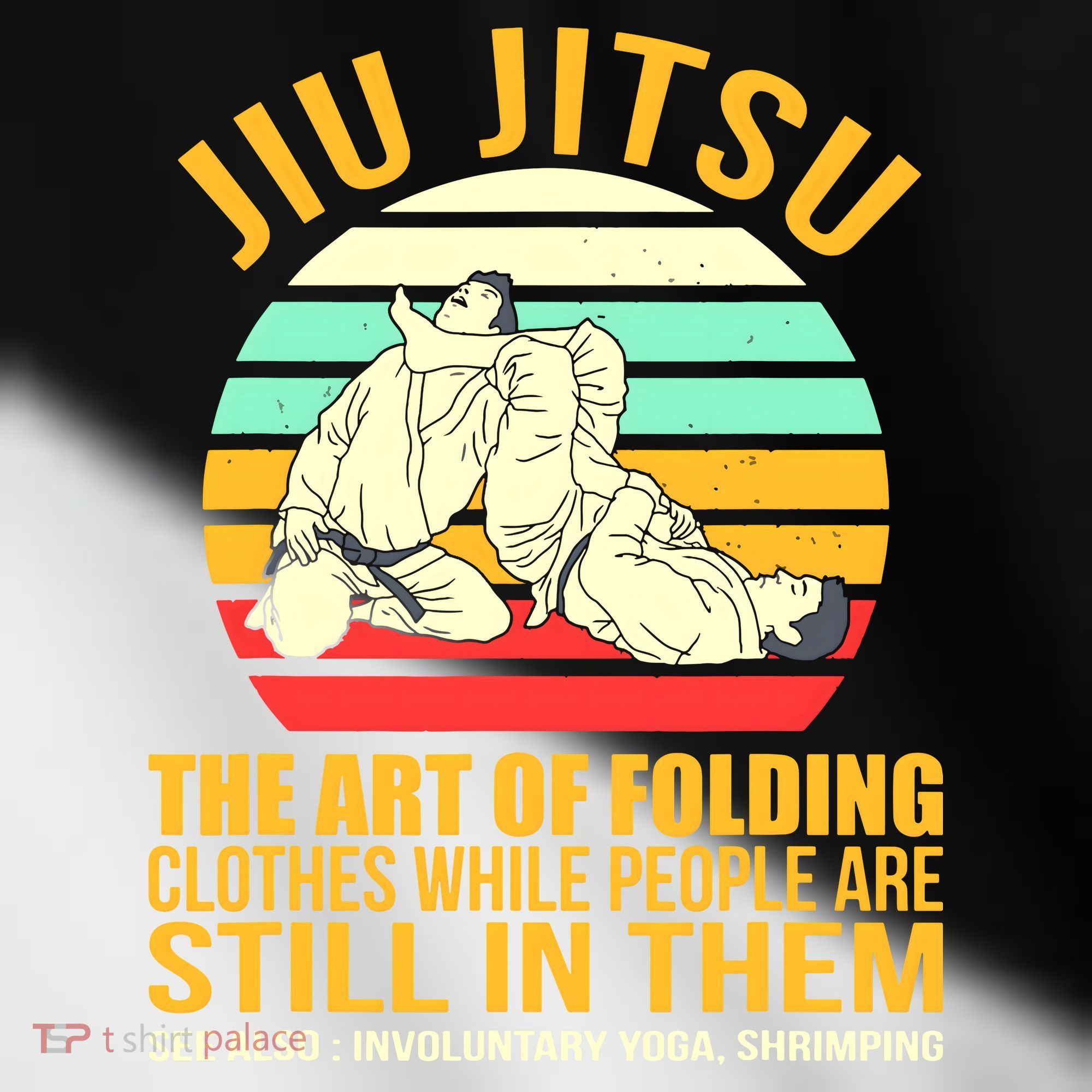Jiu Jitsu Shirts Art Of Folding Clothes BJJ MMA Jujitsu Toddler Fine Jersey T-Shirt